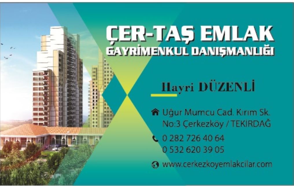 Çerkezköy Emlak İlanları